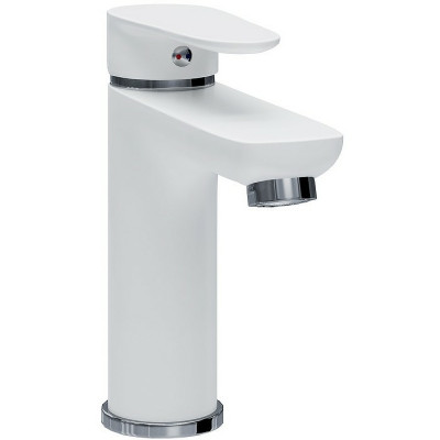 Смеситель для раковины Aringa Рейн AR02008WH белый