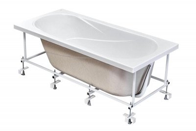 Акриловая ванна Santek Касабланка XL 170х80 прямоугольная белая 1WH302441