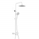 Душевая система Rose R3936C, белый (R3936C)