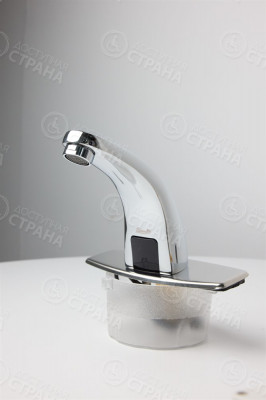 Смеситель сенсорный с термостатом для санузла для инвалидов, хром