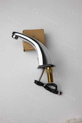 Смеситель сенсорный с термостатом для санузла для инвалидов, хром