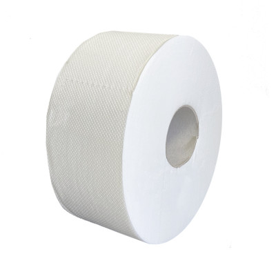 Бумага туалетная 2-слойная белая TOP MINI ⌀19 (12х170м.) MERIDA TB2401