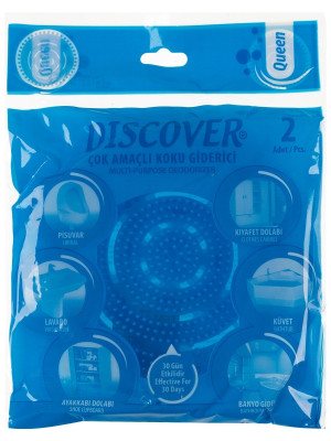 Сетка для писсуара Discover Queen (2шт/уп)