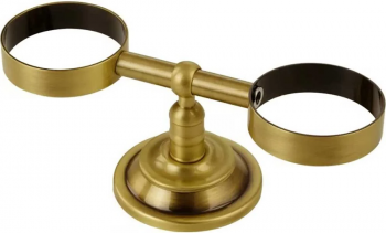 Мыльница для ванной Migliore Mirella 28159 бронза