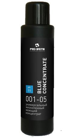 Pro-brite 001 Blue Concentrate Универсальный низкопенный моющий концентрат (до 1:130). Европейский стандарт