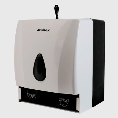 Ksitex TH-8218A держатель бумажных листовых и рулонных полотенец