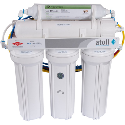 Система обратного осмоса Атолл A-550m STD (A-560Em) с минерализатором и накопительным баком