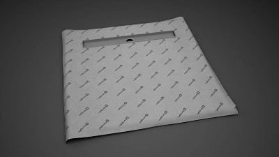 Душевая плита Radaway RadаDrain 79x79 5CL0808A/5R055R с решеткой Rain