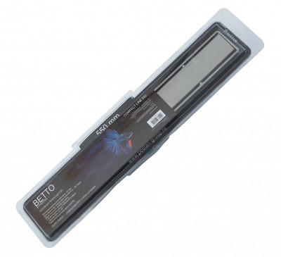 Душевой лоток Bettoserb Line 13702509 с решеткой хром матовый