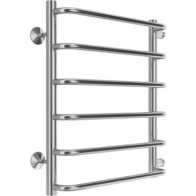 Полотенцесушитель водяной Terminus Стандарт П6 500х600 бп500 4670078530349 хром лесенка