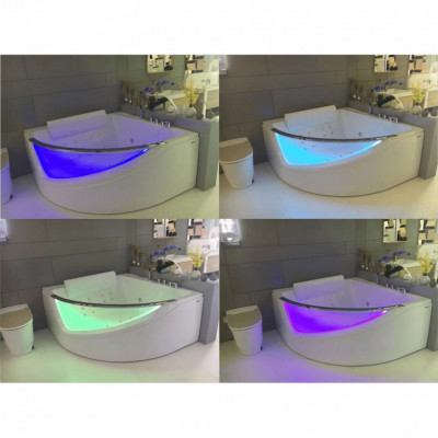 Гидромассажная ванна Orans OLS-BT65107, 150х150х63