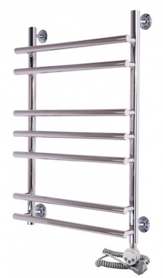 Электрический полотенцесушитель Акванерж Модерн прямая групповая 400х500, хром
