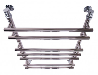 Электрический полотенцесушитель Акванерж Модерн прямая групповая 400х500, хром