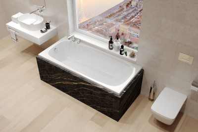 Ванна прямоугольная WHITECROSS Layla 180x80 акрил (0102.180080.100)