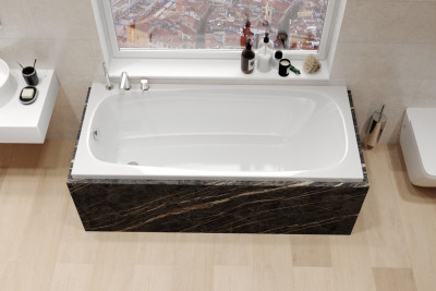Ванна прямоугольная WHITECROSS Layla 180x80 акрил (0102.180080.100)
