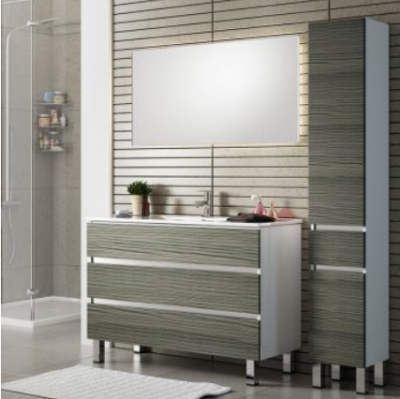 SanVit КУБЭ-3 тумба с раковиной 80 см