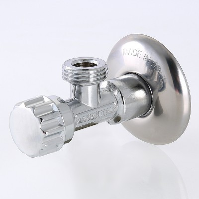 Вентиль VALTEC для подключения сантехнических приборов 1/2 х 3/8 VT.281.GBC.0403