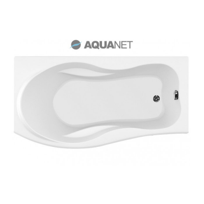 Aquanet Borneo L 00205286 ванна без гидромассажа, 170 см х 75/90 см, левая