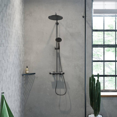 Корзинка для душа Hansgrohe AddStoris 41741340 (черный хром )