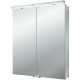 Зеркальный шкаф в ванную Emco Flat 60 9797 050 63 с подсветкой серебро  (9797 050 63)
