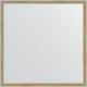 Зеркало настенное Evoform Definite 68х68 BY 0657 в багетной раме Витое золото 28 мм  (BY 0657)