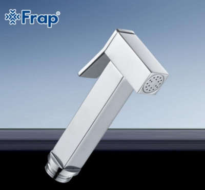 Гигиеническая лейка Frap латунь, хром (F21-1)