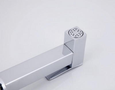 Гигиеническая лейка Frap латунь, хром (F21-1)