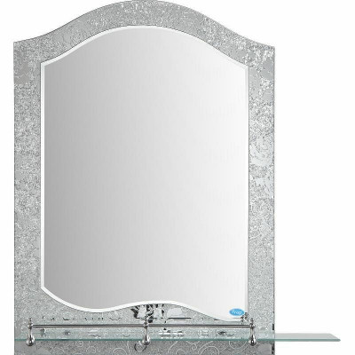 Зеркало в ванную Frap 50 F691 серое прямоугольное