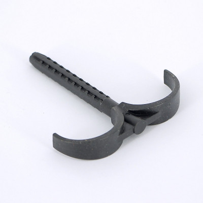 Дюбель-крюк UNI-FITT одинарный 8 x 80 для фиксации труб (854S0808)