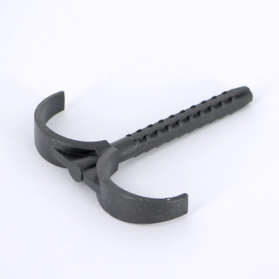 Дюбель-крюк UNI-FITT одинарный 8 x 80 для фиксации труб (854S0808)