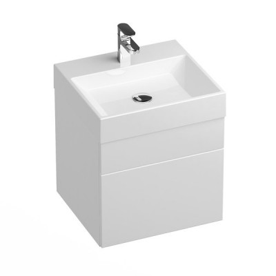 RAVAK XJO01250000 Умывальник NATURAL 500 белый