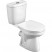 SANTEK Анимо 1.WH30.2.135 унитаз-компакт, горизонтальный выпуск, 2 режима, soft-close, белый, фаянс