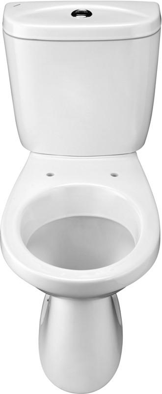 SANTEK Анимо 1.WH30.2.135 унитаз-компакт, горизонтальный выпуск, 2 режима, soft-close, белый, фаянс
