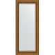 Зеркало настенное Evoform Exclusive 149х64 BY 3550 с фацетом в багетной раме Травленая бронза 99 мм  (BY 3550)