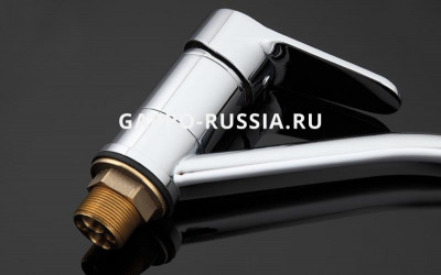 Смеситель для кухни Gappo Vantto однорычажный хром (G4536)