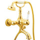 Смеситель для ванны Boheme Tradizionale Oro 283-MR-W золото настенный  (283-MR-W)