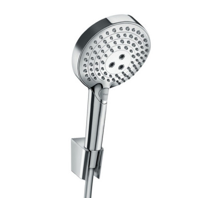 Душевой гарнитур Hansgrohe Raindance Select S 27668000 хром 3 режима