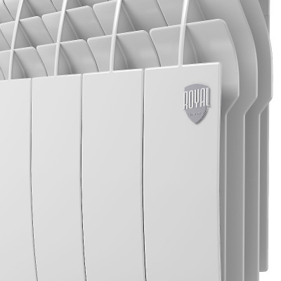 Радиатор Royal Thermo BiLiner 350 /Bianco Traffico VR - 4 секций (RTBBTVR35004)
