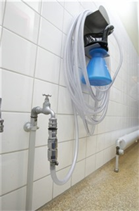 Держатель для шланга из нержавеющей стали 9301 х 9305х