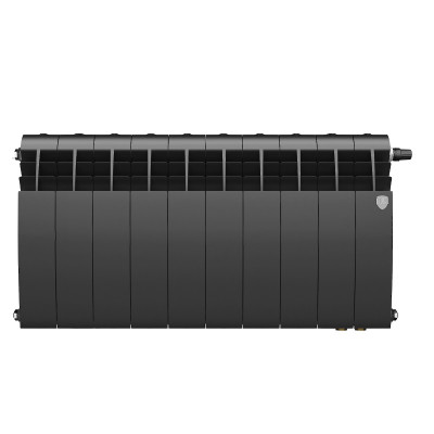 Радиатор Royal Thermo BiLiner 350 /Noir Sable VDR - 10 секций (RTBNSVDR35010)
