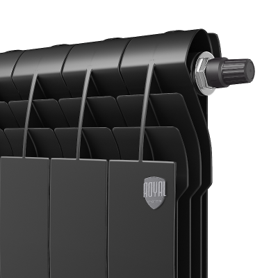 Радиатор Royal Thermo BiLiner 350 /Noir Sable VDR - 10 секций (RTBNSVDR35010)