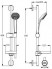 Ideal Standard IdealRain B9503AA душевой гарнитур 60 см, хром