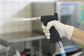 Эргономичный комбинированный пистолет для подачи воды для системы распыления пены, чёрный Артикул 93229