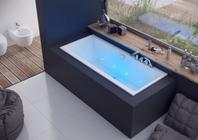 Excellent PRYZMAT Slim ванна акриловая 180х80 см, белая