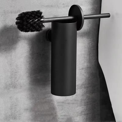 Ершик для унитаза подвесной Maretti Umbria Black UMB56P25, черный