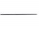 Трубка прямая Remer RR 111 10 (1 м), хром  (11110100)