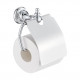 Держатель для туалетной бумаги Rose RG1105, хром (RG1105)