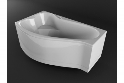 Ванна акриловая левосторонняя Relisan ISABELLA Гл000010529 170x90 ассиметричная 300 л