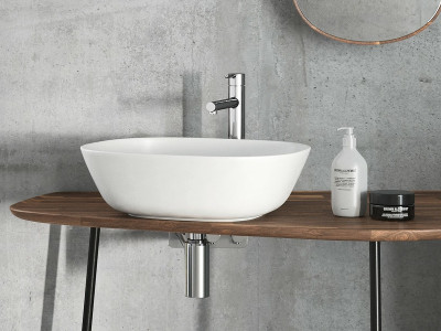 Раковина-чаша Vitra Plural 45 7810B401-0016 белая матовая прямоугольная