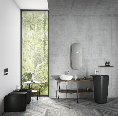 Раковина-чаша Vitra Plural 45 7810B401-0016 белая матовая прямоугольная